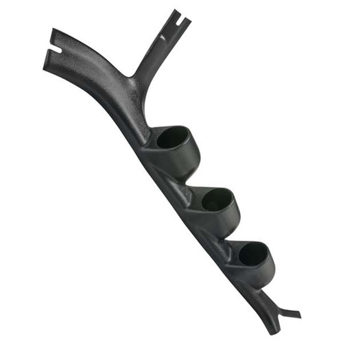 GlowShift Gauges 1973-1991 Chevrolet & GMC Suburban Black Triple Pillar Gauge Pod