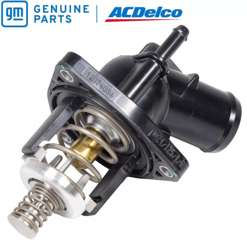 Genuine OEM GM 12674634 Thermostat Water Pump Housing Camaro Corvette CTS-V CT5