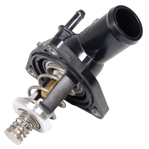 Unique Bargains Car Thermostat Inner Engine Coolant Thermostat Housing Assembly No.12674634 For Chevrolet Corvette 6.2L V8 2015-2019 Plastic Black Durable In The Thermostat Covers Department At - View #3