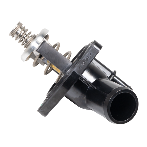 Unique Bargains Car Thermostat Inner Engine Coolant Thermostat Housing Assembly No.12674634 For Chevrolet Corvette 6.2L V8 2015-2019 Plastic Black Durable In The Thermostat Covers Department At - View #7