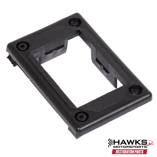 1982-1992 Camaro, 1982-1984 Firebird Power Mirror Switch Trim Panel, New Reproduction, Hawks Restoration Parts