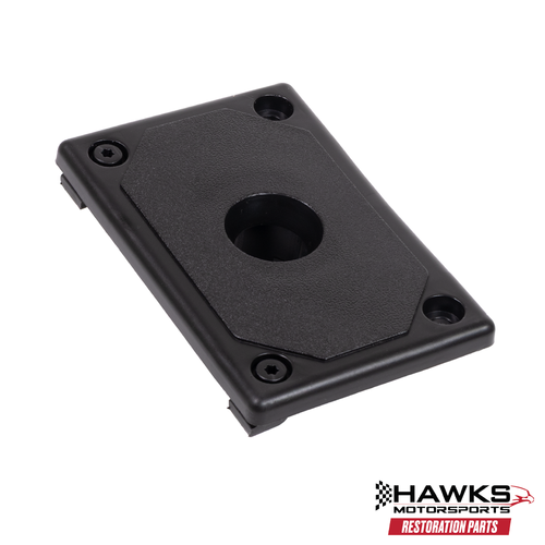 1982-1992 Camaro/Firebird Manual Mirror Switch Trim Panel, New Reproduction, Hawks Restoration Parts