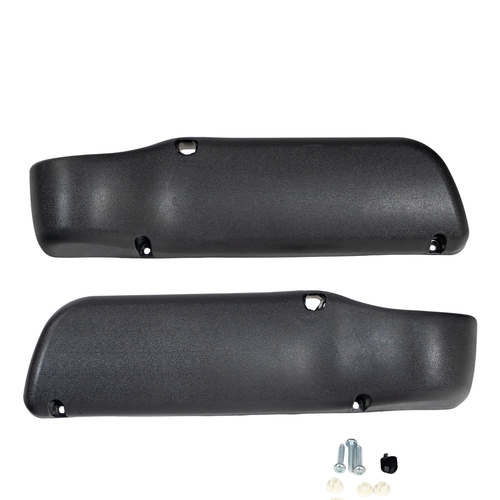 1990-1992 Firebird Cupholder/Map Pocket, New Reproduction, Hawks Restoration Parts, Pair, Black