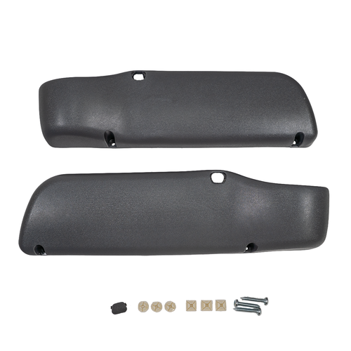 1991-1992 Firebird Cupholder/Map Pocket, New Reproduction, Hawks Restoration Parts, Pair, Gray