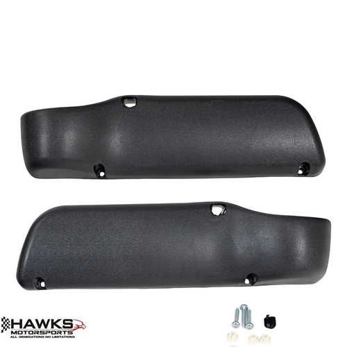 1991-1992 Firebird Cupholder/Map Pocket, New Reproduction, Hawks Restoration Parts, Pair, Gray