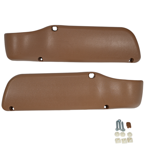 1990-1992 Firebird Cupholder/Map Pocket, New Reproduction, Hawks Restoration Parts, Pair, Beechwood