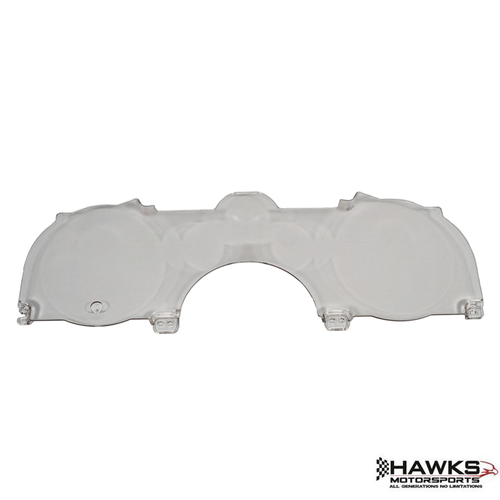 1982-1989 Camaro Instrument Panel Lens, New Reproduction, Hawks Restoration Parts