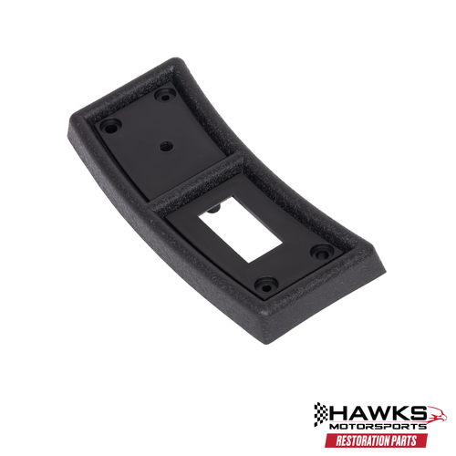 1982-1989 Camaro Headlight Switch Trim Bezel, Includes Fog Light Switch Opening, New Reproduction, Hawks Restoration Parts