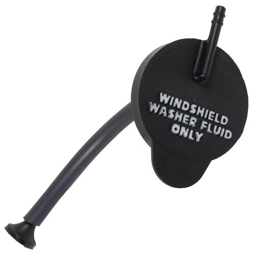 1982-1988 Camaro/Firebird Washer Fluid Reservoir Cap, w/ Hose/Pickup Screen, New Reproduction, Hawks Restoration Parts