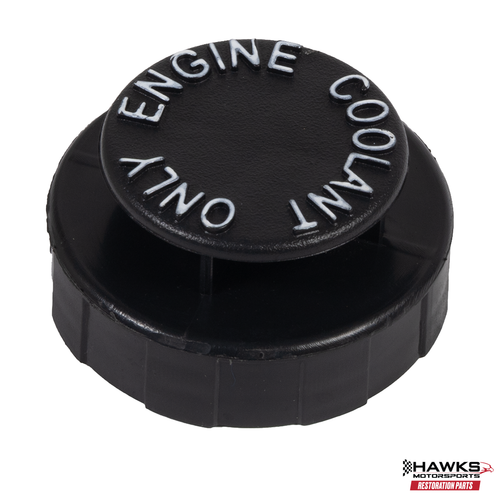 1982-1992 Chevrolet Camaro Pontiac Firebird Coolant Reservoir Tank Cap, Hawks Restoration Parts (HM15630112