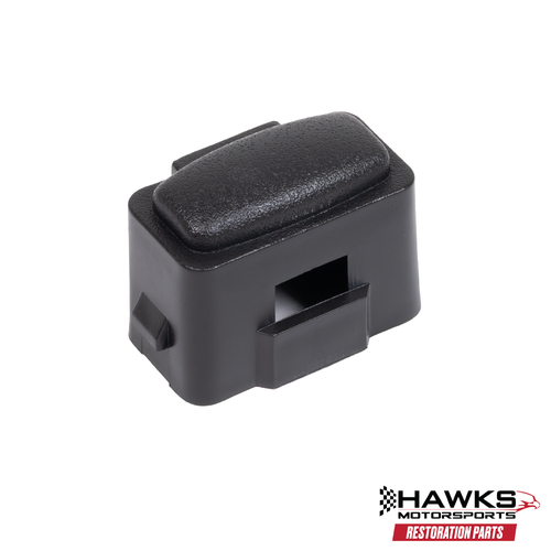 2000-2002 Camaro Radio Bezel Switch Plug, New Reproduction, Hawks Restoration Parts, Ebony