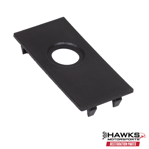 1993-1996 Camaro Cigarette Lighter Trim Panel, New Reproduction, Hawks Restoration Parts, Panel Only