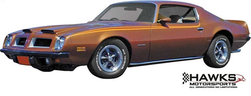 1975-1976 Firebird Formula Decal Kit
