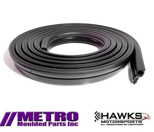 1982 - 1992 Camaro Firebird Trans Am rear hatch weather seal Metro Molded.