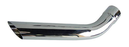 1967-1981 F-Body Long Hockey Stick Exhaust Tips, 2.5 Inch Inlet, 304 Stainless Steel, EVT58, Pypes