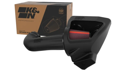 K&N NextGen cold air intake part 50-3092 for the 2016-2024 Chevrolet Camaro SS 6.2L V8