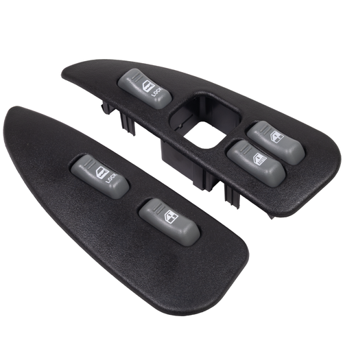 New replacement ebony power-switch door trim package for 2000-2002 Pontiac Firebird