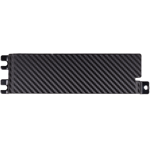 1982-92 Camaro/Firebird AC & Heat Control Panel Delete, Carbon Fiber Vinyl, Hawks Motorsports