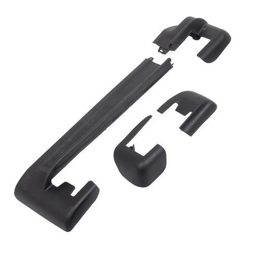04–06 Pontiac GTO Seat Track Frame Rail Trim Cover – Front Driver Side Set (USED OEM GM)