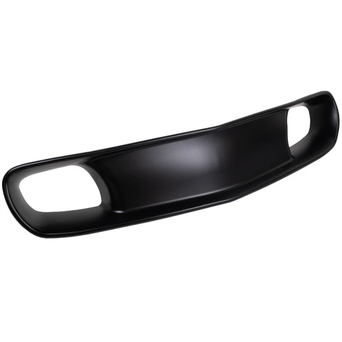 Satin-black smooth front grille for 1998-2002 Chevrolet Camaro