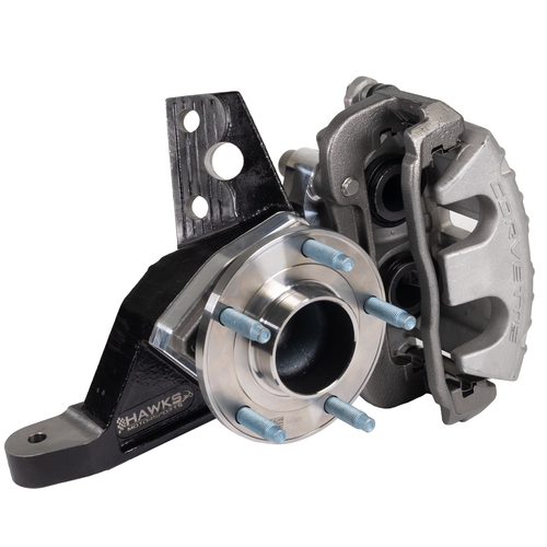 1982-1992 Camaro/Firebird Front Spindle & Big Brake Upgrade Kit, For C5/C6 Front Brake Swaps