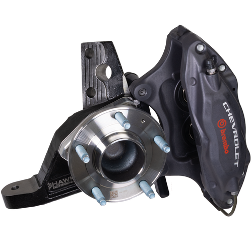 1982-1992 Camaro/Firebird Front Spindle & Big Brake Upgrade Kit, For Gen 5 Camaro Front Brake Swaps