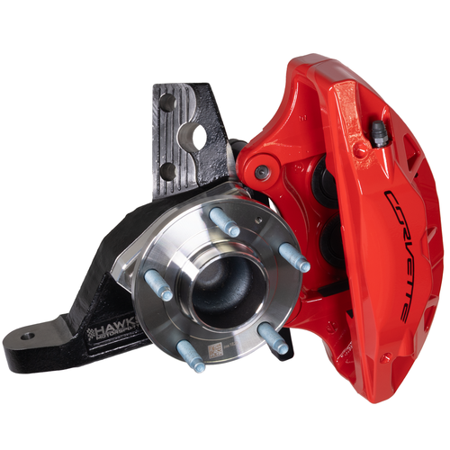 1982-1992 Camaro/Firebird Front Spindle & Big Brake Upgrade Kit, For C7 Z51 Front Brake Swaps