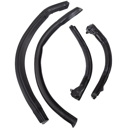 87-92 Camaro/Firebird Convertible Weatherstripping (Rear Pillar Seals & Glass to Top Seals)