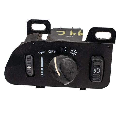 94-96 Camaro Headlight Switch Panel with Fog Light Option, USED