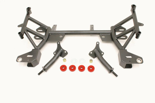 93-2002 Camaro / Firebird Tubular K-member  with Small Block/ Big Block Motor Mounts & Manual Rack Mounts- For use with BMR manual rack-n-pinion, BMR 