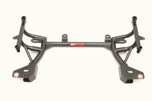 93-2002 Camaro / Firebird Turbo style High-Clearance K-member without motor mount pads w/ Factory Rack Mounts, BMR 