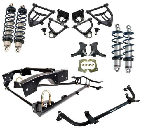 Complete Coil-Over Suspension System | 1971-1972 C10, Ridetech Complete Coil-Over Suspension System | 1971-1972 C10, Ridetech