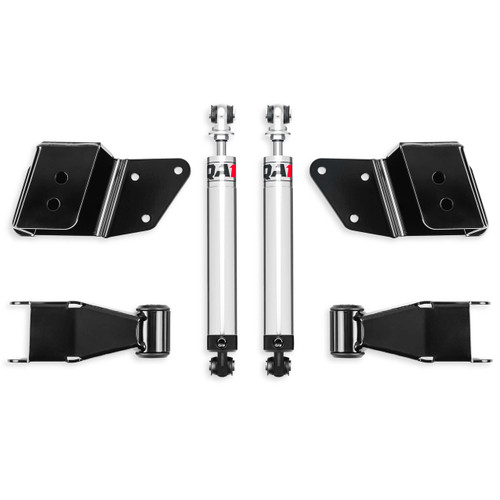 RDK52618 Rear Drop Kit, 99-06 Silverado/Sierra, Single Adjustable, Short Bed, QA1