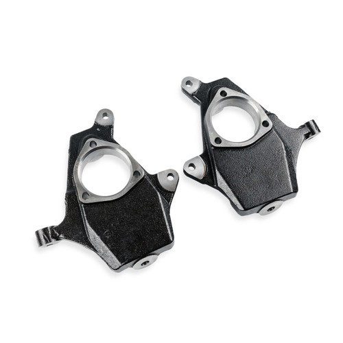 9056-120 2in Drop Spindles, 99-06 Silverado/Sierra 1500 2WD, QA1