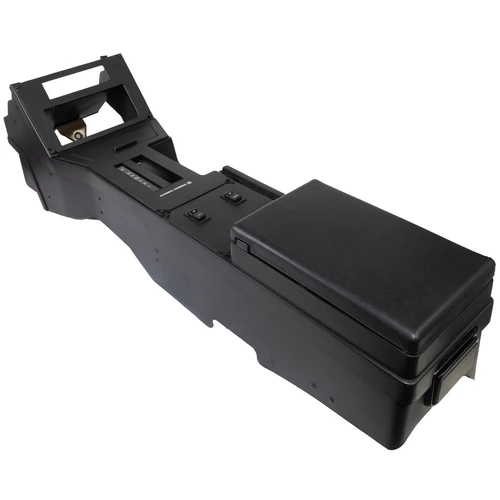 82-84 Firebird Automatic Center Console w/Power Windows, Black Refurbished with new parts