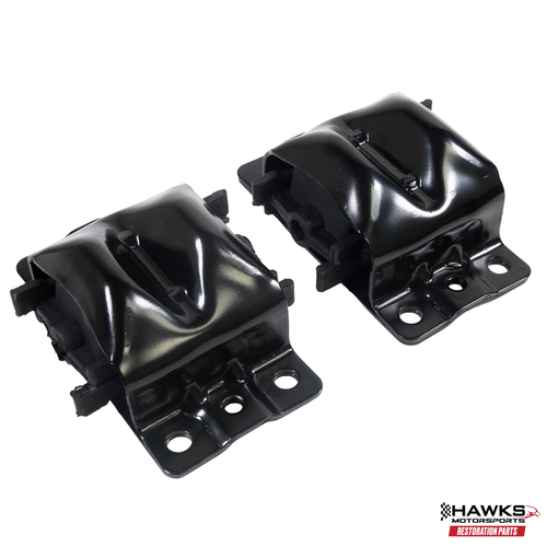 1982-1992 Chevrolet Camaro/Pontiac Firebird Small Block HD Motor Mounts, Pair, Hawks Motorsports HM-SBCHDMOUNT