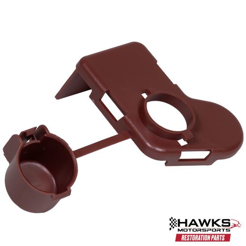 2010-2015 Chevrolet Camaro Battery Positive Terminal Cover, Red, New Reproduction, Hawks Restoration Parts