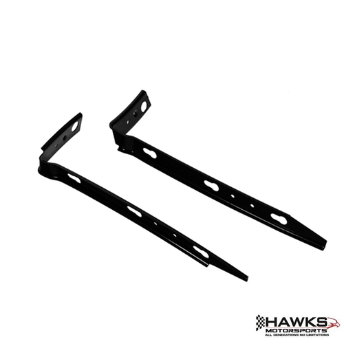 1998-2002 Camaro Front Bumper Cover Mounting Bracket, Driver and Passenger, New Reproduction, Hawks Restoration Parts