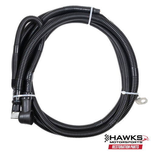2010-2015 Camaro SS Battery Cable Harness, V8/LS3, New Reproduction, Hawks Restoration Parts