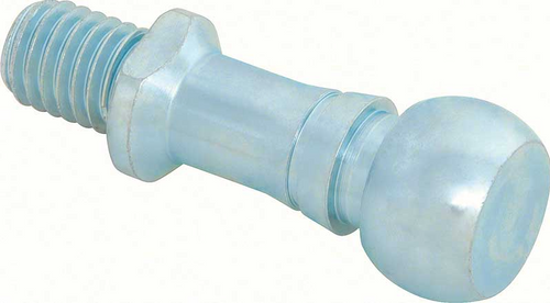 3866568 - 1958-83 GM; Clutch Bellcrank Pivot Ball; Block Side; Screw-In Type; 3" Overall Length, OER