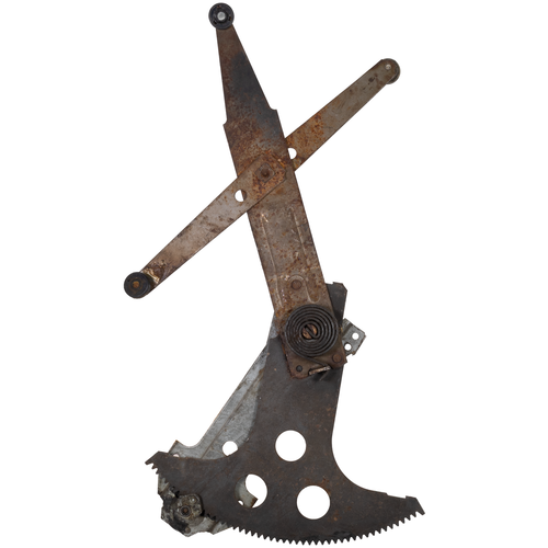 82-92 Camaro/Firebird Passenger Side Manual Crank Window Regulator Bolt On Style USED OEM GM