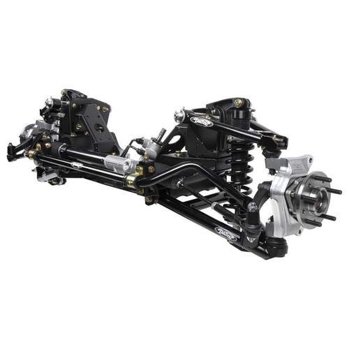 67-72 C10 Detroit Speed SpeedMAX Front Suspension System - Single Adjustable Shocks - SBC Brackets 032080-SDS