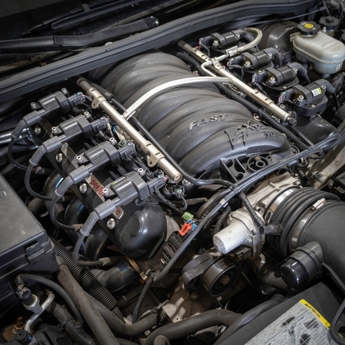 2007 Corvette C6 Z06 7.0L Dry Sump LS7 427ci Engine, MOTOR ONLY, 505HP 48K Miles