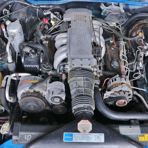 1991 Camaro 5.0L 305 TPI Engine Motor 4-Speed 700R4 Auto Trans 146K Miles