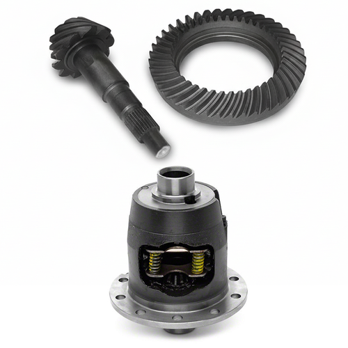 82-02 Camaro/Firebird 10 Bolt 7.5"/7.625" Auburn Posi Differential 28 Spline 3.23 Gears