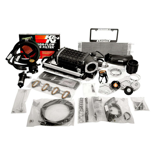 2003 GM Truck/SUV 4.8L/5.3L/6.0L TVS1900 Radix Supercharger System, Magnuson