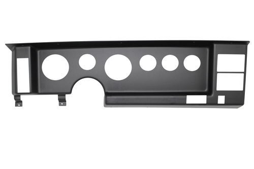 1985-91 Firebird 6 Gauge 3-3/8″ Dash Panel, Classic Dash