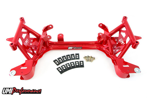 98-2002 Camaro/Firebird LS1 Tubular K-member- Road Race Version, UMI Performance  98-2002 Camaro/Firebird LS1 Tubular K-member- Road Race Version, UMI Performance