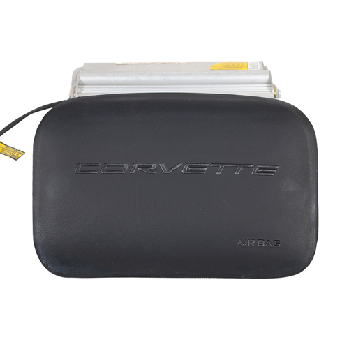 97-04 C5 Passenger Side Dash Airbag USED OEM GM Black, 2