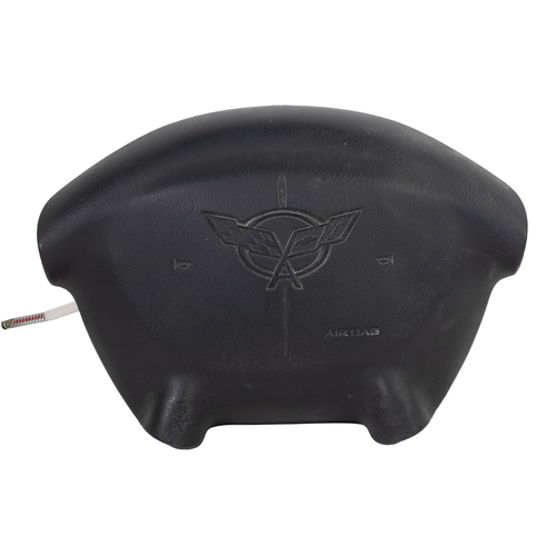 99-04 C5 Corvette Steering Wheel Air Bag Black USED OEM GM 2